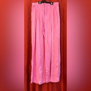 PREOWNED | Zara Pink High-Rise Pants – Size L